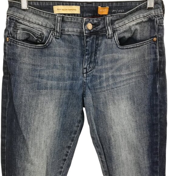 Pilcro and the Letterpress Stet Skinny Ankle Jeans Size 28 Anthropologie Stretch - Picture 4 of 12